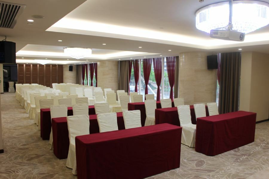 Guangzhou Jin Wan Li Business Hotel Exterior foto